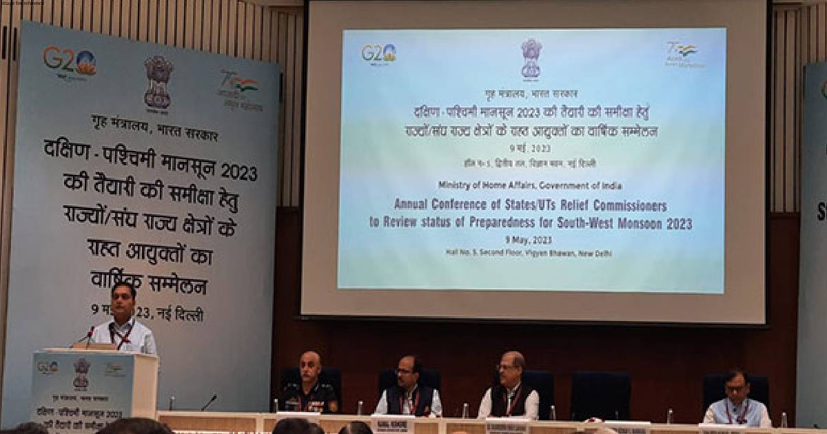 MHA conducts Annual Conference of Relief Commissioners, Secretaries to review preparedness for South-West Monsoon